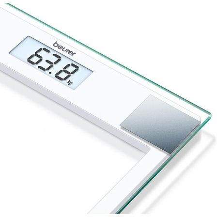 Beurer GS-14 Báscula Digital de Vidrio Blanca Beurer GS-14 Báscula Digital de Vidrio Blanca